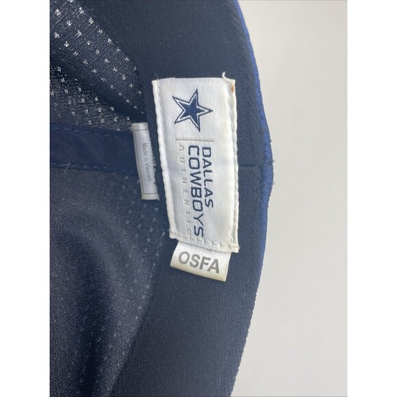 Dallas Cowboys Authentic Hat Cap OSFA Blue Star NWT - Picture 6 of 6